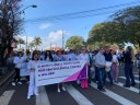 CÂMARA ADERE À CAMINHADA DO MEIO-DIA NO COMBATE AO FEMINICÍDIO