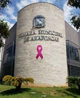 CÂMARA APOIA A CAMPANHA OUTUBRO ROSA