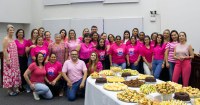 CÂMARA CELEBRA “OUTUBRO ROSA” COM CAFÉ DA MANHÃ