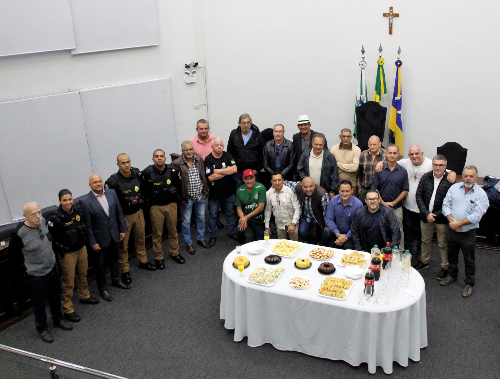 CÂMARA PRESTA HOMENAGEM NOS 169 ANOS DA POLÍCIA MILITAR PR