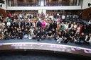 ENCONTRO DAS PROCURADORIAS ESPECIAIS DA MULHER DO PARANÁ TEM A REPRESENTATIVIDADE E PROTEÇÃO FEMININA COMO TEMA ENCONTRO DAS PROCURADORIAS ESPECIAIS DA MULHER DO PARANÁ TEM A REPRESENTATIVIDADE E PROTEÇÃO FEMININA COMO TEMA