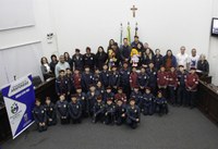 PALESTRAS ENCERRAM CAMPANHA JUNHO BRANCO – DESTINADO AO COMBATE ÀS DROGAS