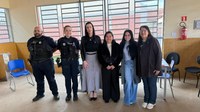 PROCURADORIA DA MULHER LEVA PROJETO ESCOLA SEGURA AO COLÉGIO IRONDI PUGLIESI