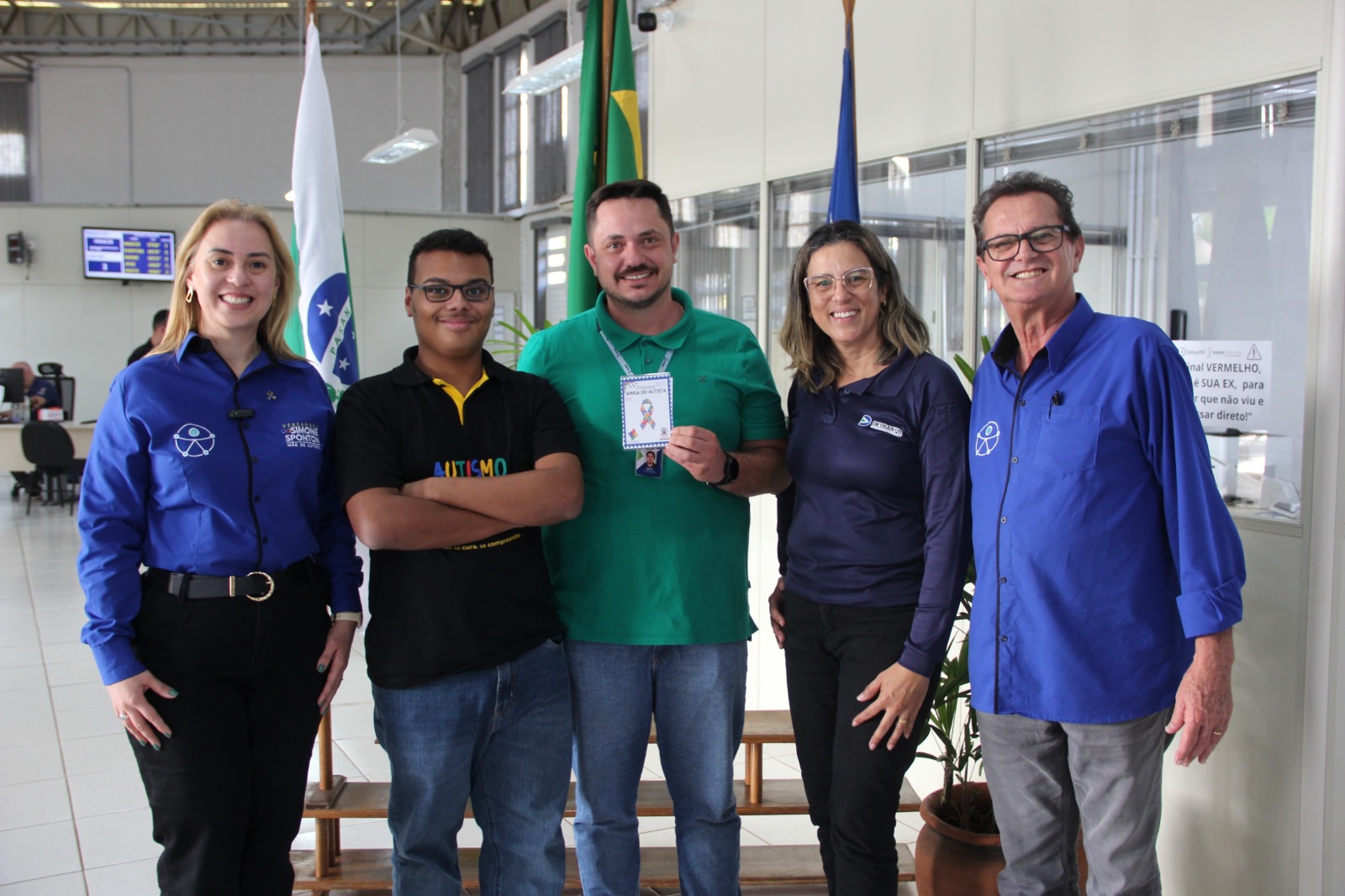 PROCURADORIA ENTREGA SELO “EMPRESA AMIGA DO AUTISTA”
