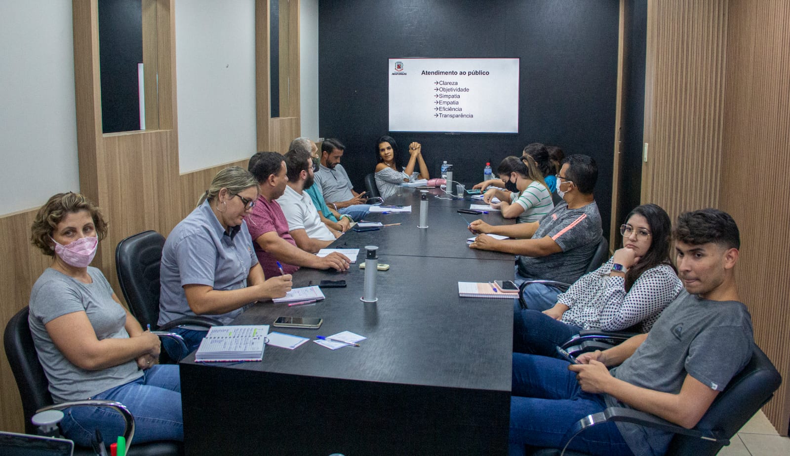 SERVIDORES DA CÂMARA PARTICIPAM DE CURSO SOBRE O PROCESSO LEGISLATIVO E O COMBATE À CORRUPÇÃO