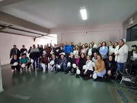 SERVIDORES DA CÂMARA PARTICIPAM DO DIA DO DESAFIO