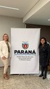 VEREADORAS PARTICIPAM DE EVENTO VOLTADO À QUALIFICAÇÃO DA POLÍTICA PARA MULHERES VEREADORAS PARTICIPAM DE EVENTO VOLTADO À QUALIFICAÇÃO DA POLÍTICA PARA MULHERES