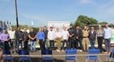 VEREADORES PARTICIPAM DO LANÇAMENTO DA CAMPANHA “MAIO AMARELO”